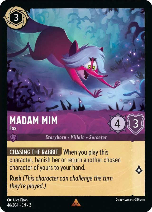 Madam Mim – Fox
